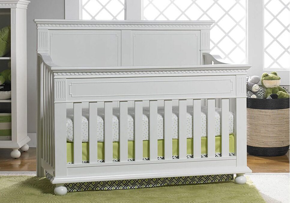 Dolce-Babi-Naples-Crib-in-Snow-White