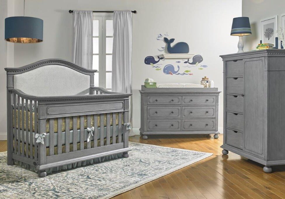 Dolce-Babi-Naples-Curved-Upholstered-Headboard-Crib-in-Nantucket-Grey