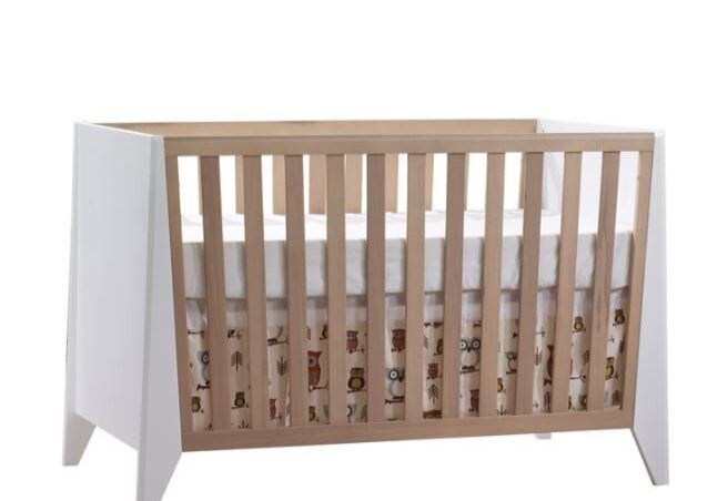 Flexx-Classic-Crib-in-White-Natural-Wheat