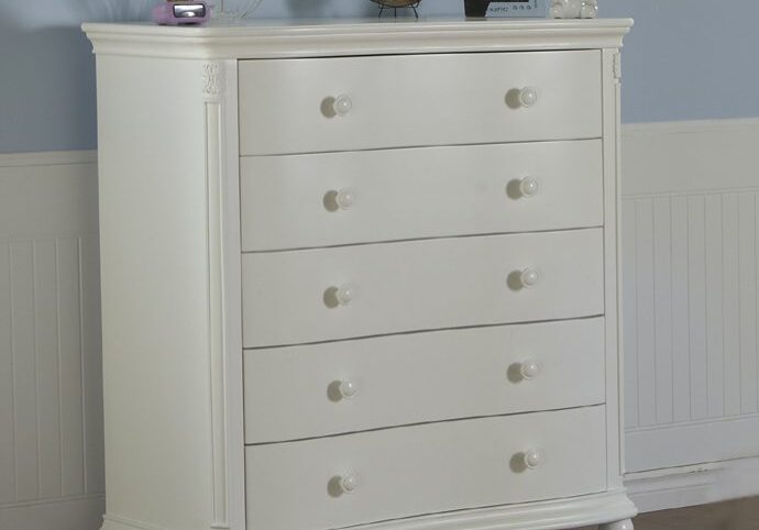 Gardenia-Chest-in-White