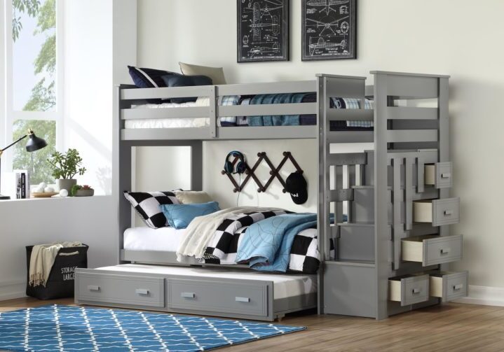 Georgetown-Bunk-Bed-with-Trundle-and-Staircase-in-Grey-768x503