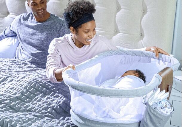 HALO BassiNest swivel sleeper Luxe series