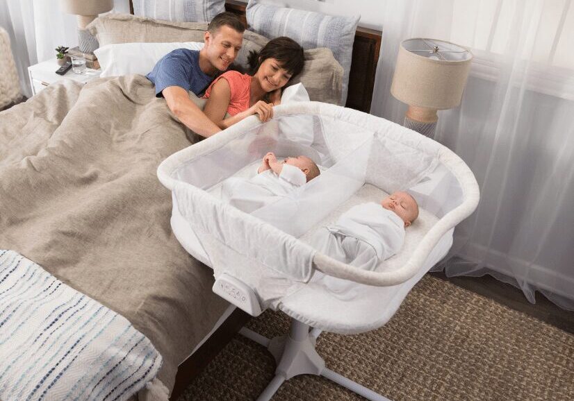 HALO BassiNest twin sleeper