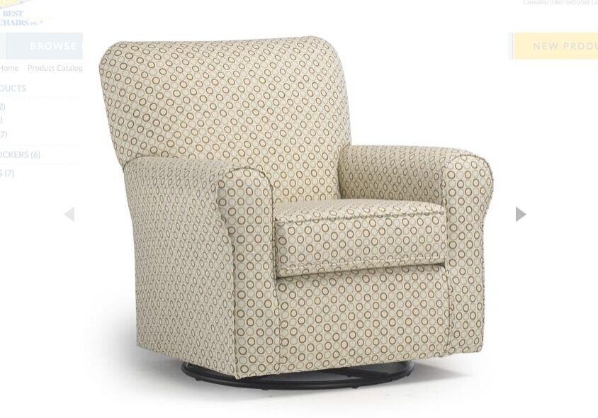 Helen Swivel Glider
