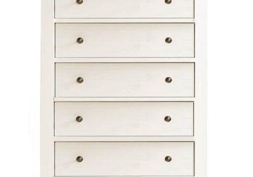 Ithaca-5-Drawer-Dresser-in-White