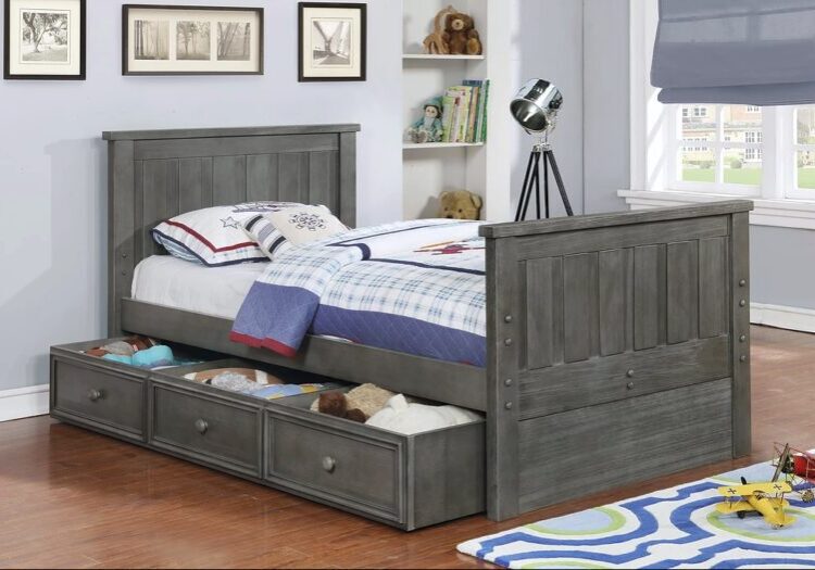 Jackson-Twin-Size-Bed-with-Trundle-Storage-in-Weathered-Grey-768x525