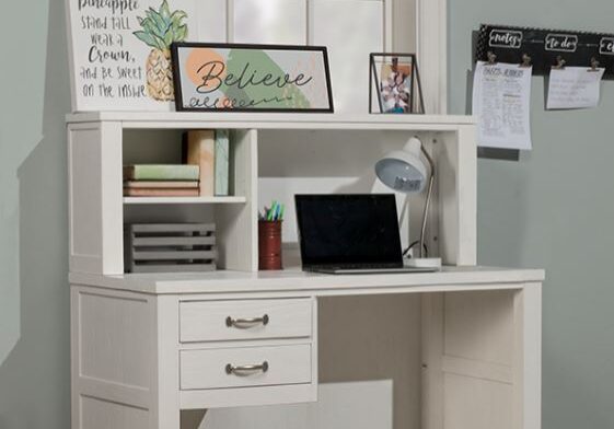 Kenwood-Desk-with-Hutch-in-Distressed-White