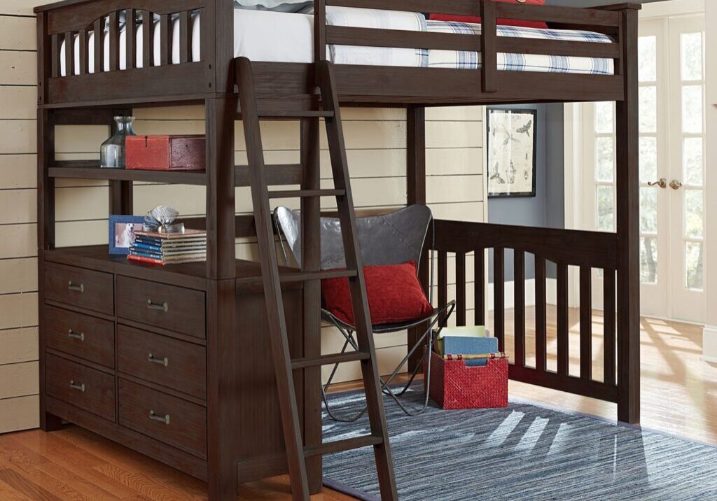 Kenwood Full Size Loft in Espresso