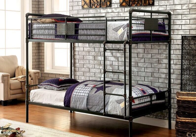 London-Metal-twin-over-twin-bunk-bed