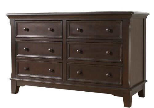 Maine-6-Drawer-Double-Dresser-in-Chocolate