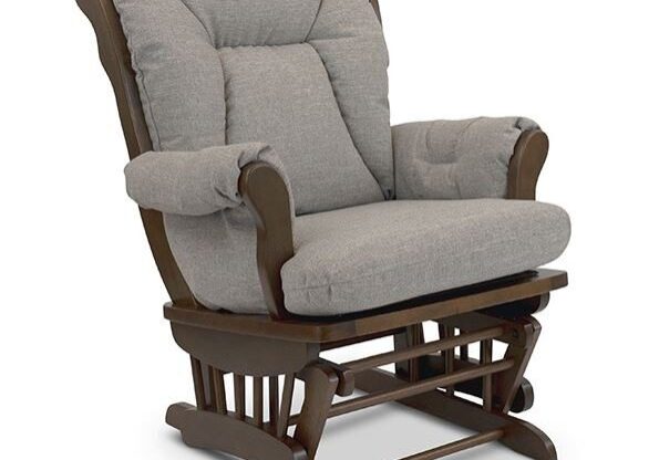 Manny Glide Rocker & Ottoman