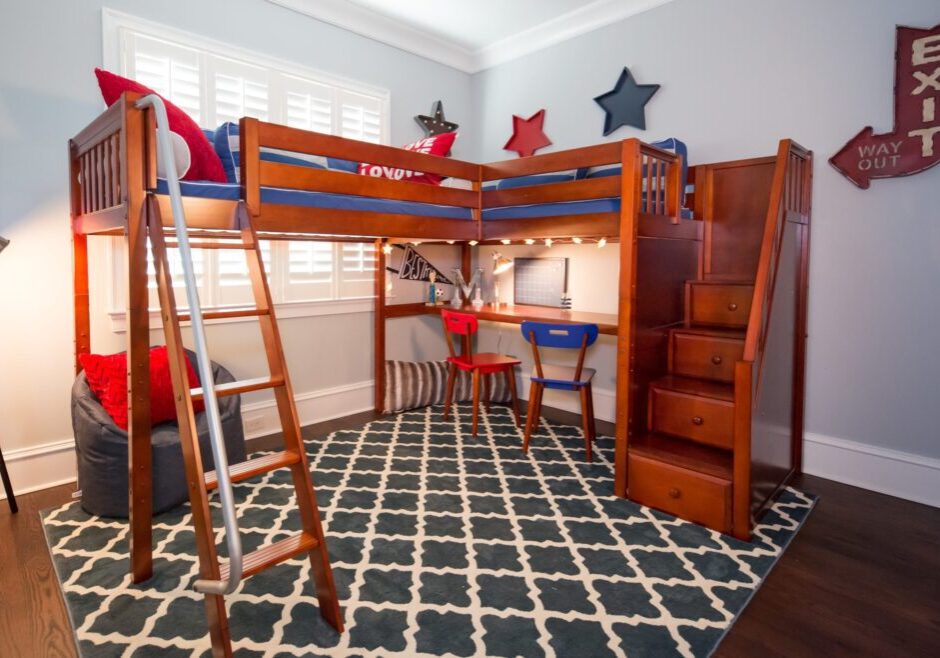 Maxtrix-Twin-High-Corner-Loft-Bed-with-Ladder-and-Stairs-1-scaled