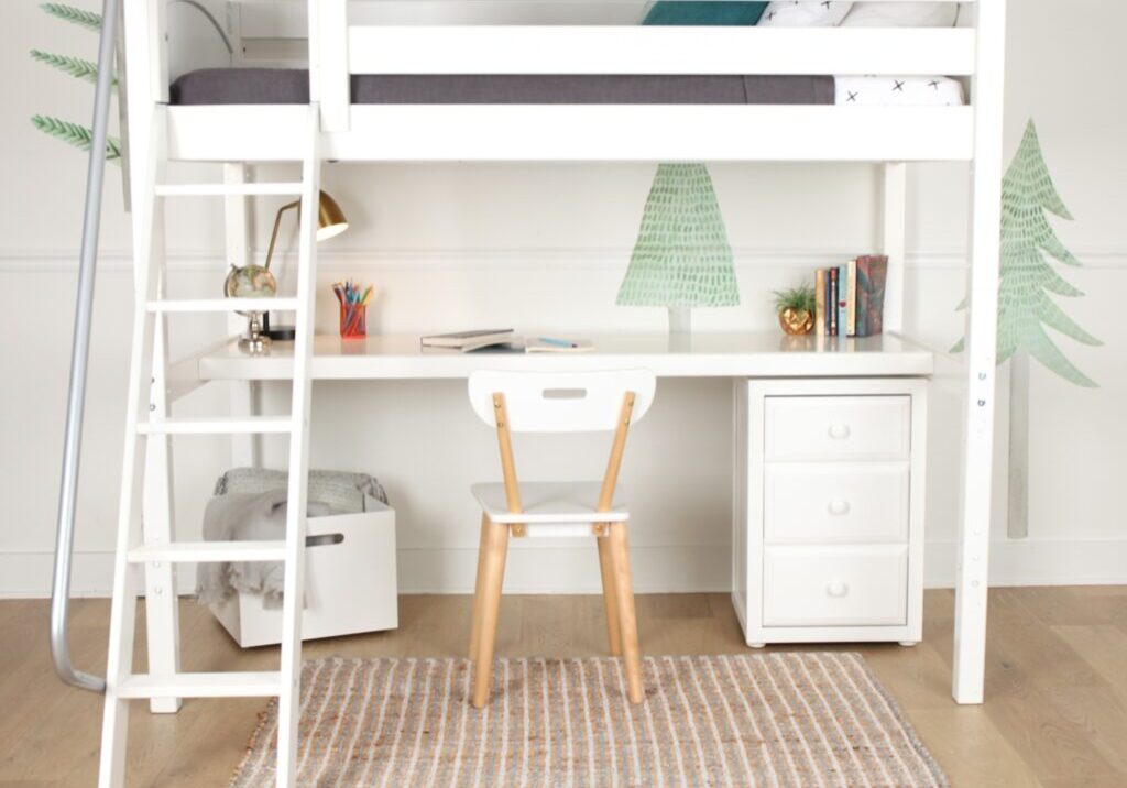 Maxtrix-Twin-High-Loft-Bed-with-Angled-Ladder-Desk-and-Dresser-1