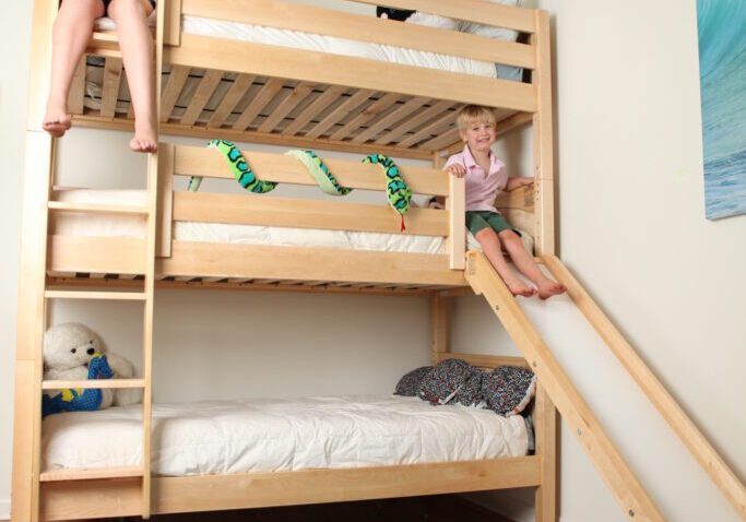 Maxtrix-Twin-Triple-Bunk-Bed-with-Ladder-and-Slide-1-scaled
