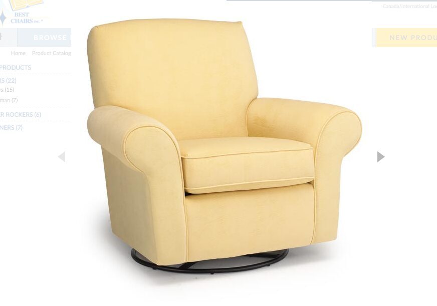 Milano Swivel Glider