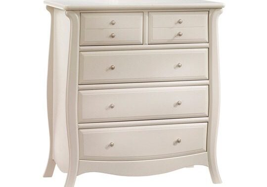 Natart-Juvenile-5-Drawer-Dresser-in-Linen
