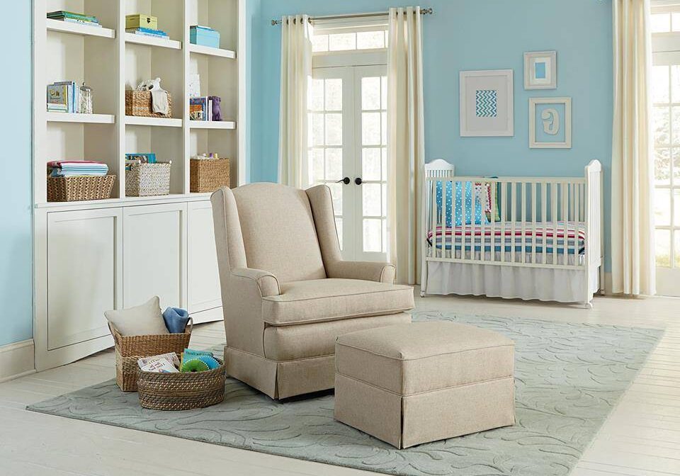 Newport Swivel Glider