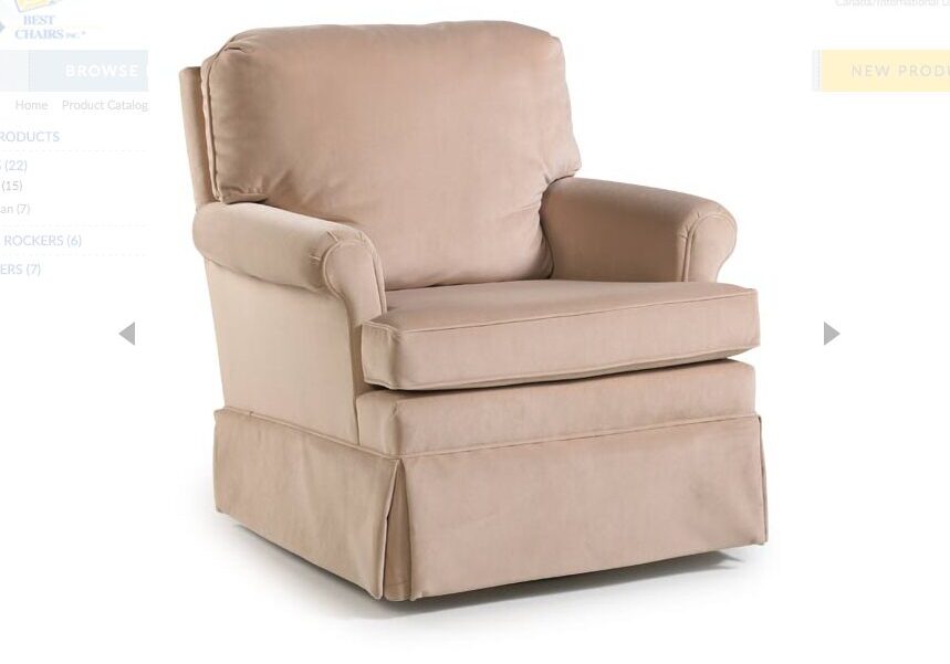 Princeton Swivel Glider