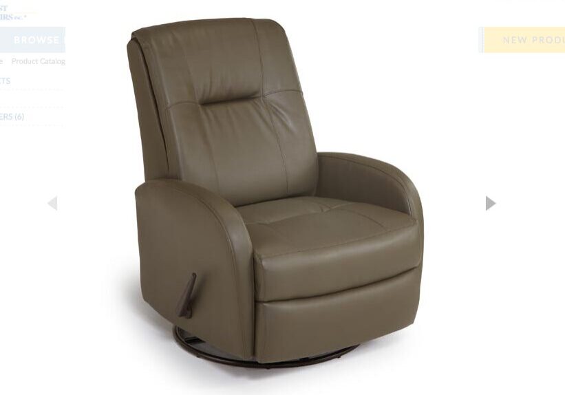 Ruben Swivel Glider Recliner