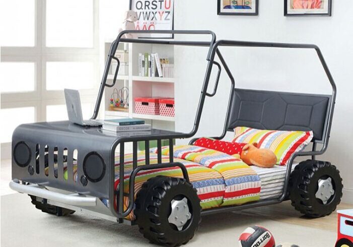 Trekker-Twin-Size-Bed-in-Gun-Metal