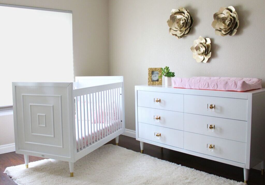Uptown-Crib-and-Double-Dresser-in-White