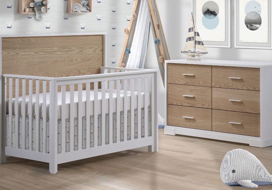 Vibe-Convertible-Crib-in-White-and-Natural-Oak
