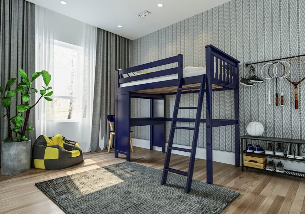 jackpot-canterbury-loft-bed-blue-1