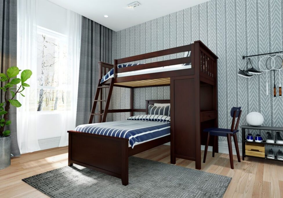 jackpot-canterbury-loft-bed-espresso
