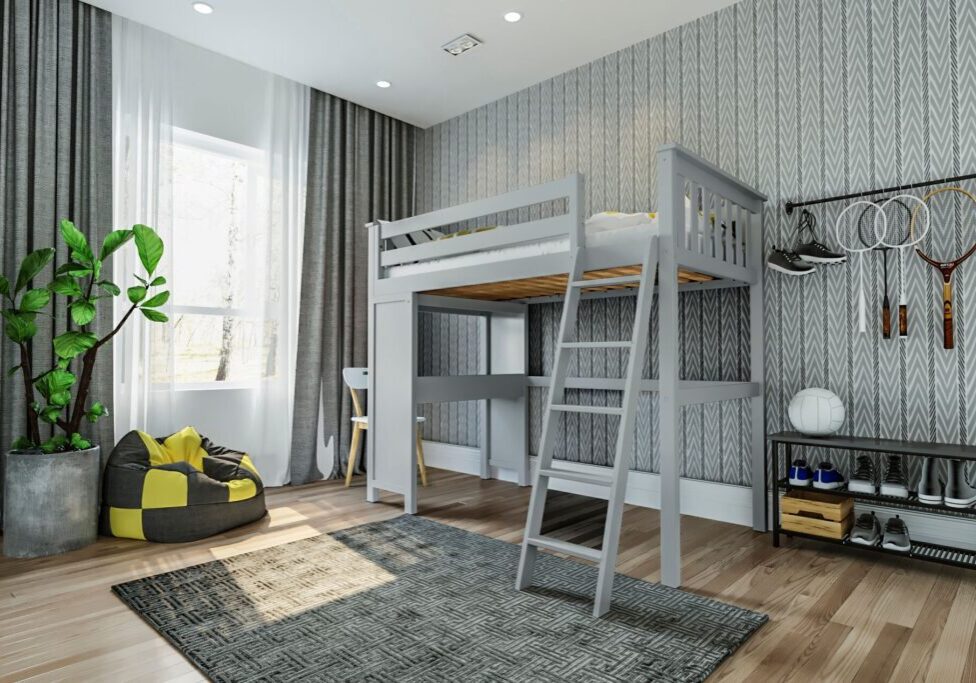 jackpot-canterbury-loft-bed-grey-1