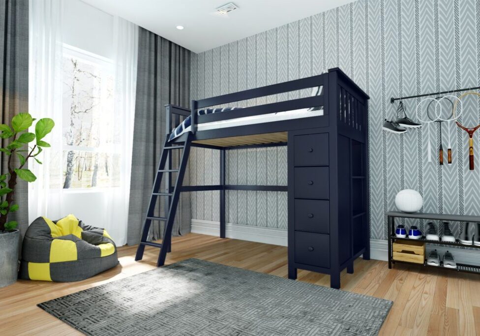 jackpot-edinburgh-loft-bed-blue