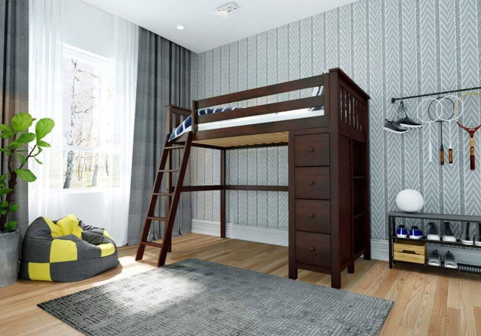 jackpot-edinburgh-loft-bed-espresso