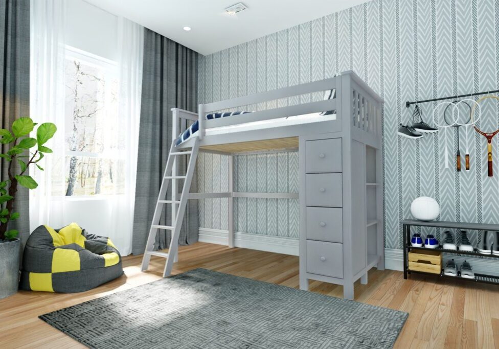 jackpot-edinburgh-loft-bed-grey