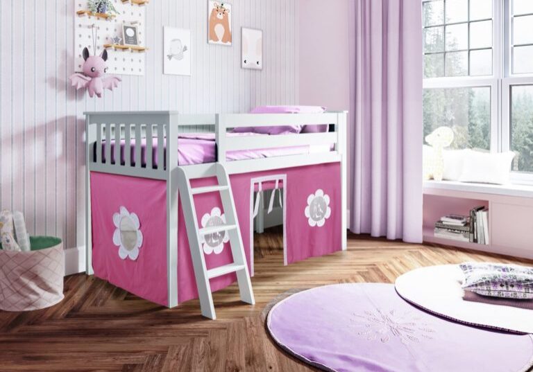 jackpot-york-loft-bed-white-with-pink-tent-768x672