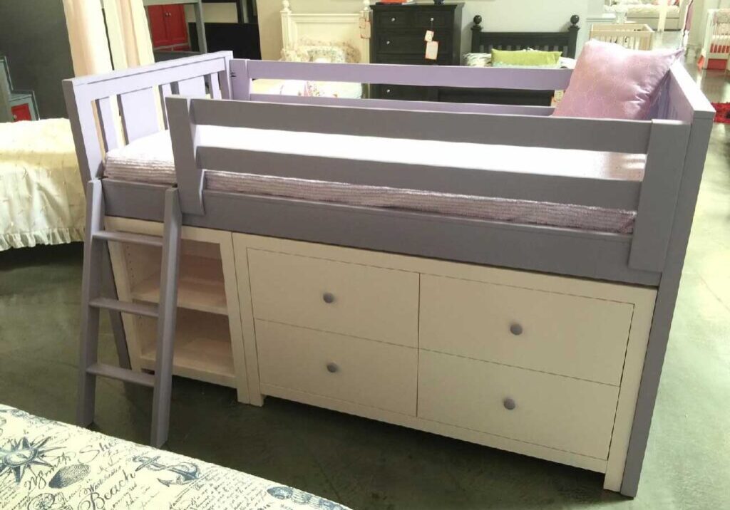 milano-junior-loft-bed-with-dresser-and-bookshelf